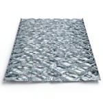 Galvanized Steel Expanded Metal Mesh Thickness 2 mm Width 2.44 m Length 7 m