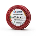 لفة سلك نحاس كهربائي مرن 16mm2، 450/750V، عزل PVC، أحمر | شركة كابلات جدة