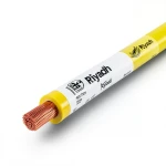 Riyadh 50 sq mm Stranded Copper Wire, 450/750V, PVC Insulation, Yellow | Riyadh Cables Group