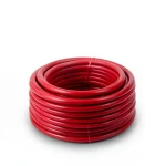 سلك نحاس كهربائي مرن مقاس 50mm2، 450/750 فولت، عزل PVC، أحمر | شركة كابلات جدة