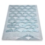 Galvanized Steel Expanded Metal Mesh Thickness 2.3 mm Width 2.44 m Length 4 m