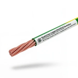 سلك تأريض نحاس مجدول 16 ملم2، 450/750 فولت، معزول PVC، أصفر/أخضر | مجموعة كابلات الرياض