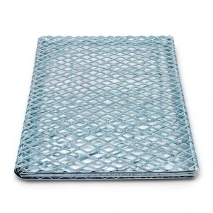 Galvanized Steel Expanded Metal Mesh Thickness 2.3 mm Width 2.44 M Length 5 M