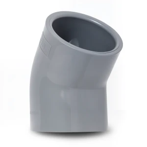 UPVC Elbow 45° 3/4 Inch Gray