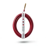 لفة سلك نحاس مرن 120mm2 450/750 فولت معزول PVC أحمر | شركة كابلات جدة