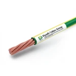50 sq mm Stranded Copper Earthing Electric Wire 450/750V PVC Insulated Green/Yellow | Riyadh Cables Group