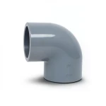 كوع UPVC زاوية °90 مقاس 160 مم لون رمادى