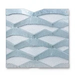 Galvanized Steel Expanded Metal Mesh Thickness 2.3 mm Width 2.44 M Length 7 meter
