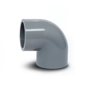 UPVC Elbow 90° Size 200 mm Gray Color