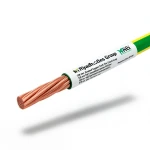 120 mm2 Stranded Copper Earth Wire 450/750V PVC Insulation Yellow/Green | Riyadh Cables Group