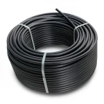 HDPE Coil Pipe Nominal Pressure 3.2 Bar PE 100 Size 140 mm SDR 41 Black