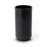 HDPE Plastic Pipe Nominal Pressure 6 Bar PE 80, 110 mm OD, 5 mm Thickness, Black