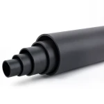 HDPE Pipe Pressure 3.2 Bar PE 100 Size OD 225 mm SDR 41 Black