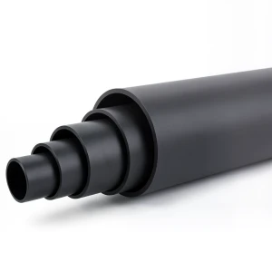 HDPE Pipe Pressure 3.2 Bar PE 100 Size OD 225 mm SDR 41 Black
