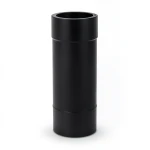 HDPE Plastic Pipe Pressure 6.3 Bar PE 100 Size 225 mm Thickness 8.6 mm Black