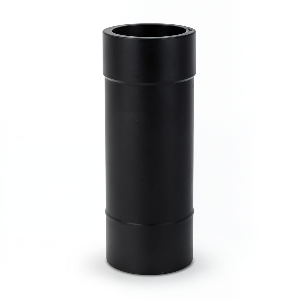 HDPE Plastic Pipe Pressure 6.3 Bar PE 100 Size 225 mm Thickness 8.6 mm Black
