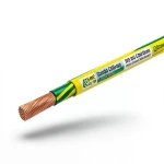 185 mm2 Stranded Copper Earth Wire 450/750V PVC Insulation Yellow/Green | Riyadh Cables Group