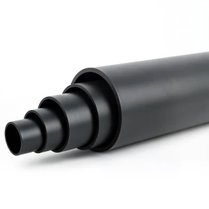 HDPE Polyethylene Pipe Nominal Pressure 3.2 Bar PE 100 OD 250 mm SDR 41 Black