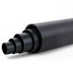 HDPE Polyethylene Pipe PN 3.2 Bar PE 100 Outside Diameter 280 mm SDR 41 Black
