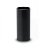 مواسير بلاستيك HDPE ضغط 16 بار PE 100، مقاس 140 ملم، سمك 12.7 ملم، لون أسود