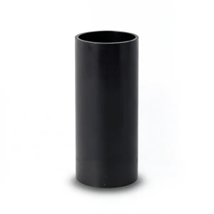 مواسير بلاستيك HDPE ضغط 16 بار PE 100، مقاس 140 ملم، سمك 12.7 ملم، لون أسود