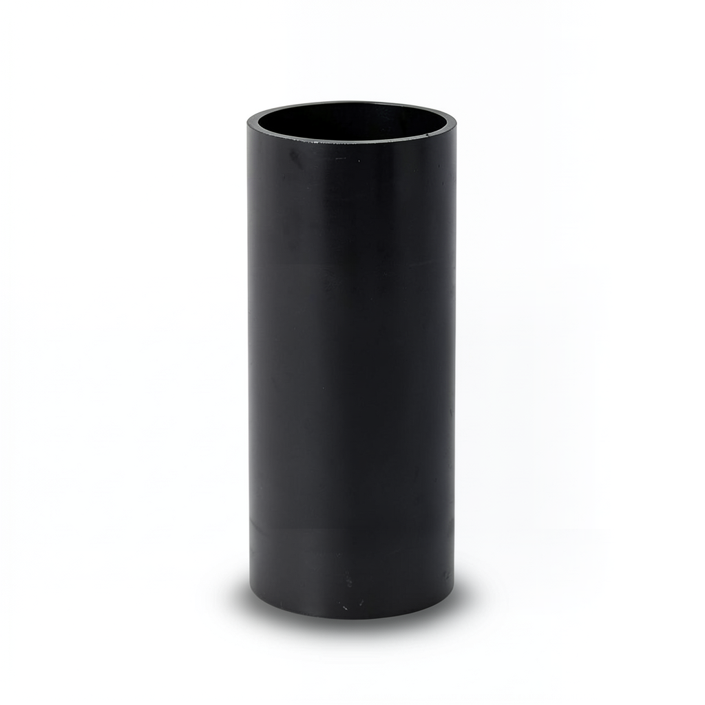 مواسير بلاستيك HDPE ضغط 16 بار PE 100، مقاس 140 ملم، سمك 12.7 ملم، لون أسود