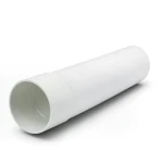 UPVC Pipe Nominal Pressure 315 psi Size 2 inch Thickness 4.98 mm White Color