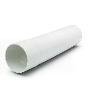 أنابيب UPVC ضغط اسمي 315 psi مقاس 2 inch سمك 4.98 mm لون أبيض