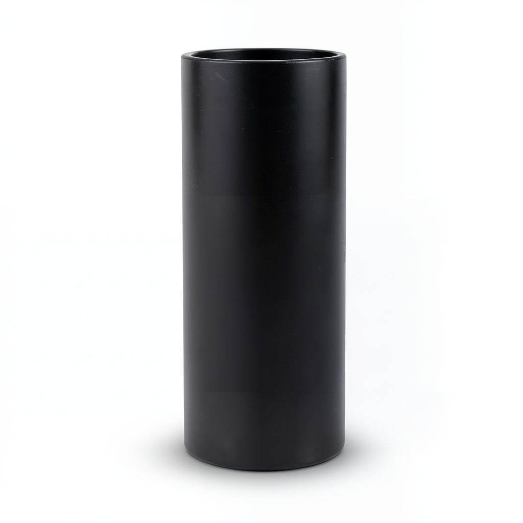 High Density Polyethylene Pipe Nominal Pressure 6 Bar PE 80, 125 mm OD, 5.7 mm Thickness, Black