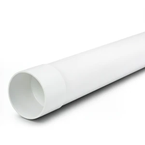 مواسير بلاستيك UPVC ضغط 315 psi مقاس 2 1/2 إنش سماكة 6.07 مم لون أبيض