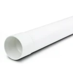 UPVC Pipe 315 psi Nominal Pressure 3 inch Size 7.37 mm Thickness White