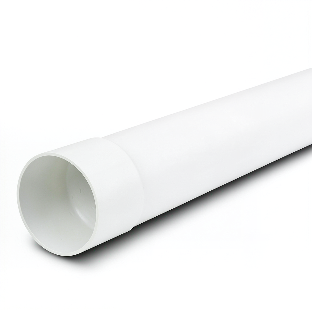 مواسير UPVC ضغط 315 psi مقاس 3 إنش سماكة 7.37 ملم لون أبيض
