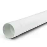 UPVC Pipe Nominal Pressure 315 psi Size 6 inch Thickness 13.97 mm White Color