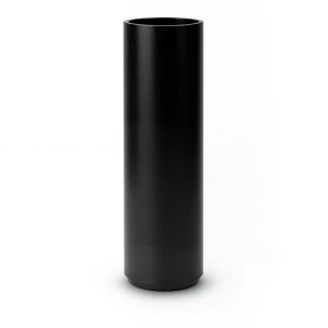 HDPE Plastic Pipe Pressure 3.2 Bar PE 80 Size 400 mm Thickness 9.8 mm Black