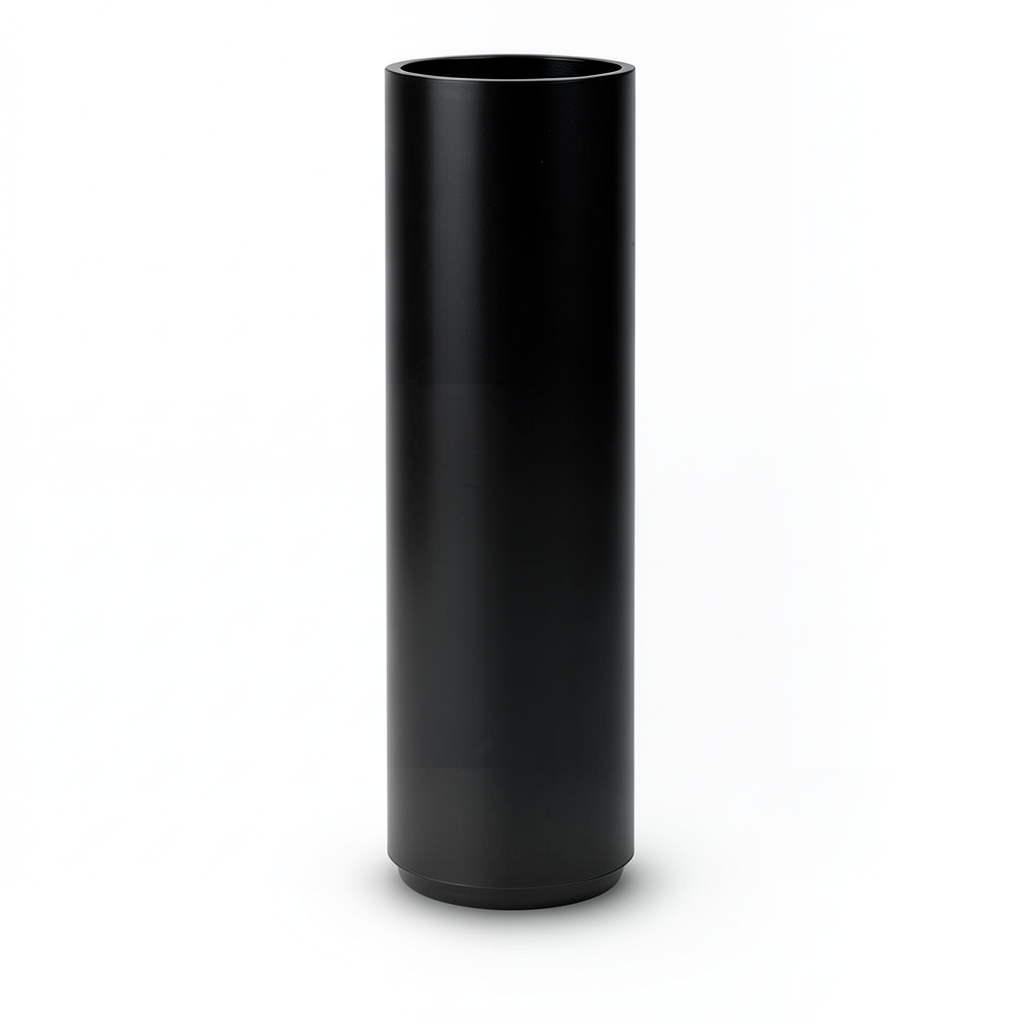 مواسير بلاستيك HDPE ضغط 3.2 بار PE 80 مقاس 400 ملم سمك 9.8 مم لون اسود