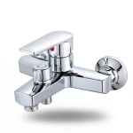 خلاط دش استحمام اتوماتيك ABS لون كروم