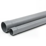 UPVC Pipe Schedule 80 Size 1 1/4 inch Thickness 5.44 mm Gray Color