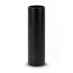 مواسير HDPE ضغط 3.2 بار PE 80 مقاس 450 ملم سمك 11.0 ملم لون اسود
