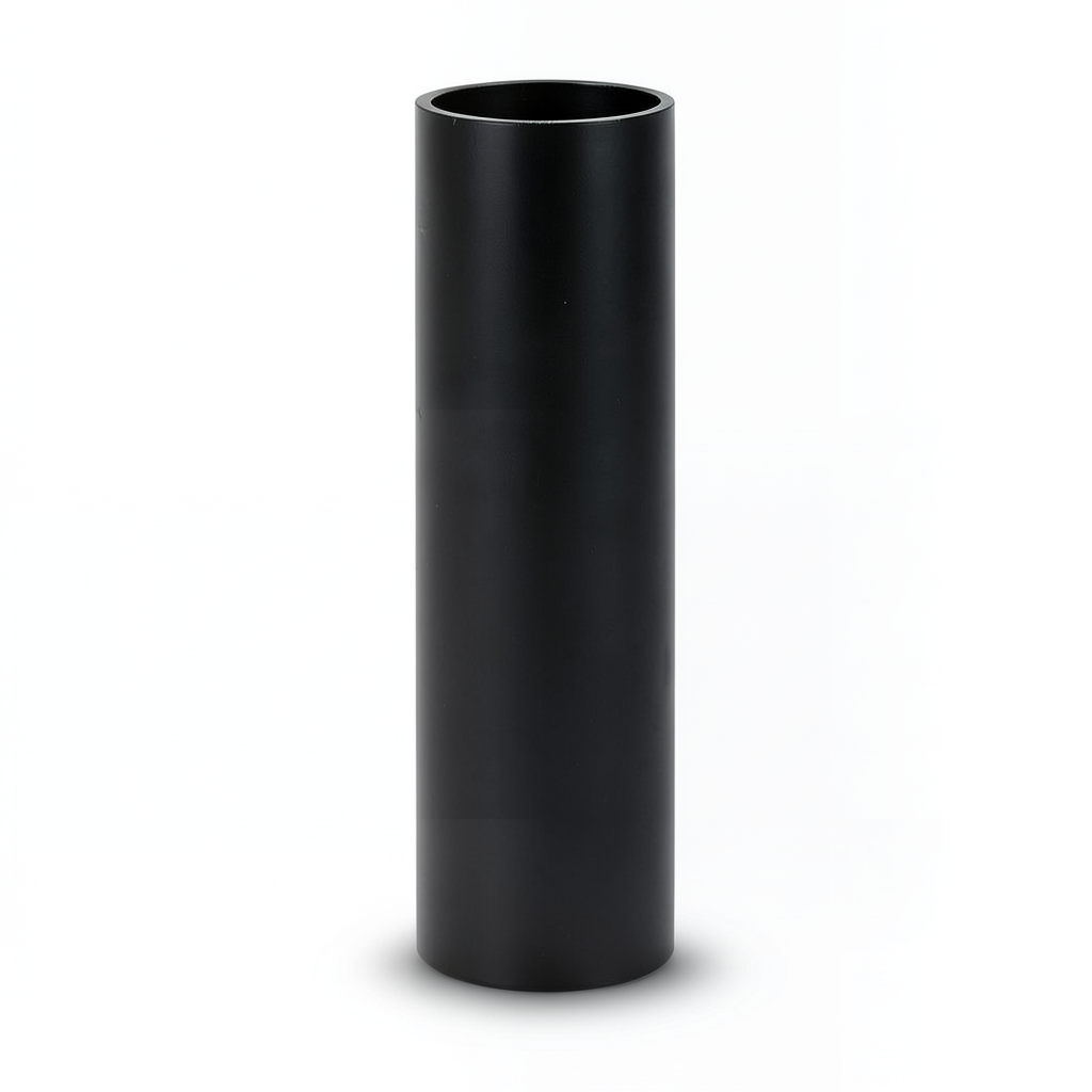 مواسير HDPE ضغط 3.2 بار PE 80 مقاس 450 ملم سمك 11.0 ملم لون اسود
