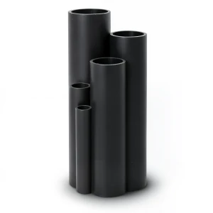 HDPE Pipe Nominal Pressure 6 Bar PE 80 Outside Diameter 140 mm Thickness 6.4 mm Black