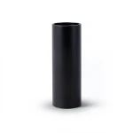 HDPE Plastic Pipe Pressure 16 Bar PE 80 Size 16 mm Thickness 1.8 mm Black