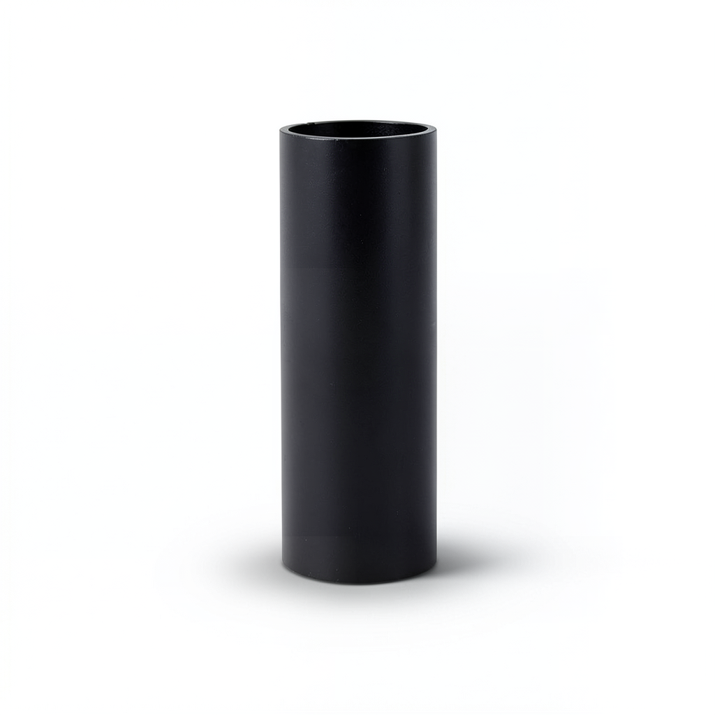 HDPE Plastic Pipe Pressure 16 Bar PE 80 Size 16 mm Thickness 1.8 mm Black
