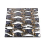Hot Rolled Expanded Metal Sheet 2.3 mm Thickness 2.44×4 m Memari Shape