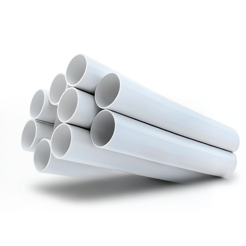 UPVC Pipes 3 inch Nominal Pressure 8.6 Bar Thickness 2.74 mm White