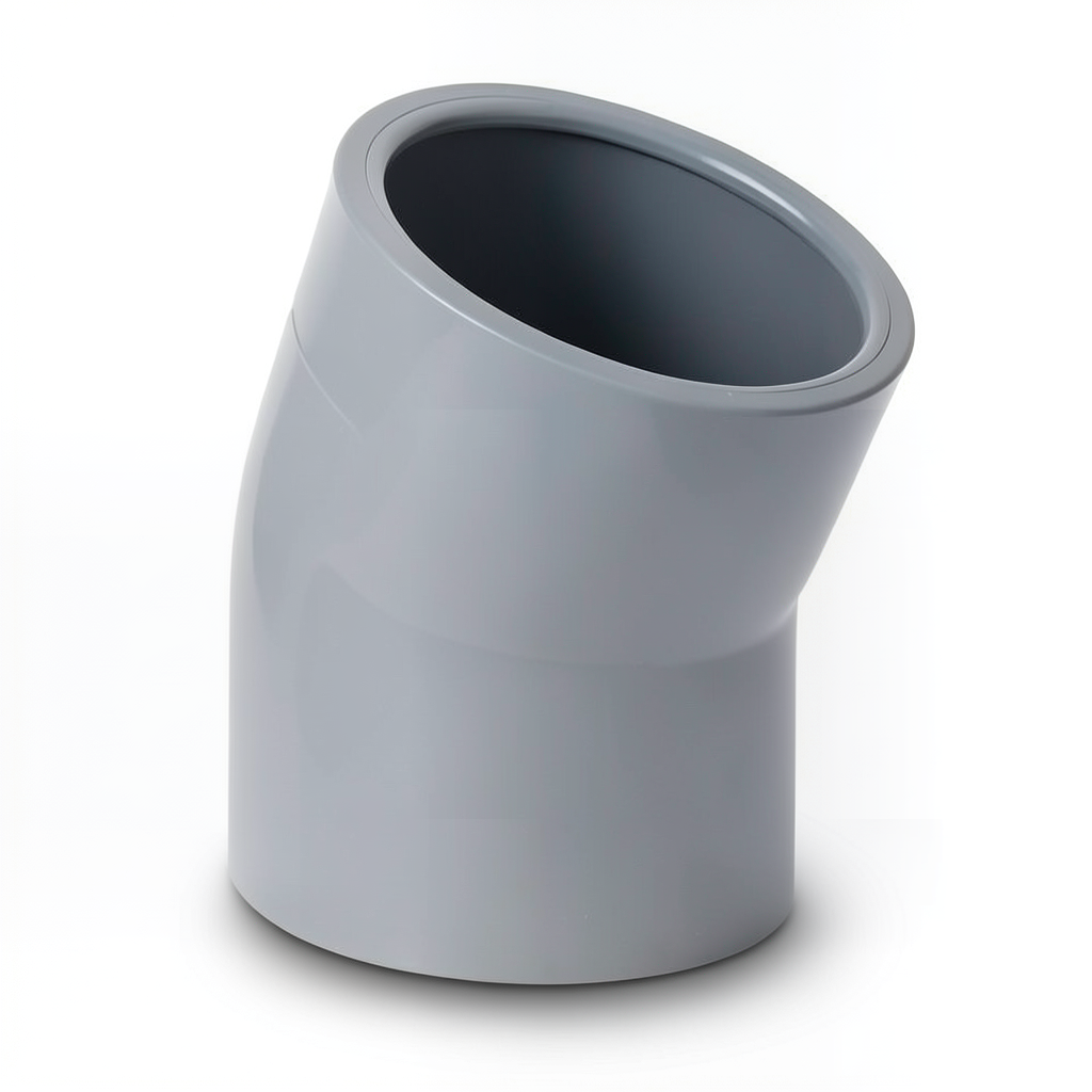 UPVC Elbow 45° 1 Inch Gray
