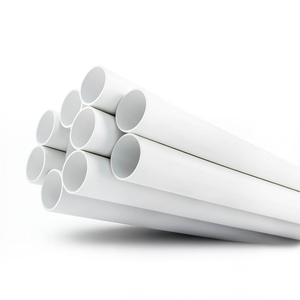UPVC Pipes 4 inch Nominal Pressure 8.6 Bar Thickness 3.51 mm White