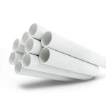 UPVC Pipes Nominal Pressure 8.6 Bar Size 8 inch Thickness 6.73 mm White