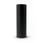 انابيب HDPE ضغط 6 بار PE 80 قطر خارجي 200 mm سماكة 9.1 mm لون اسود