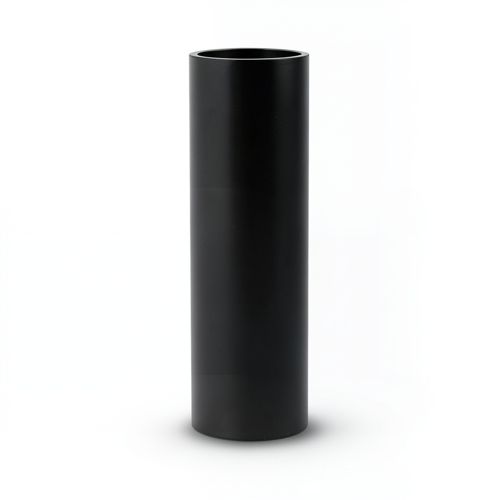 انابيب HDPE ضغط 6 بار PE 80 قطر خارجي 200 mm سماكة 9.1 mm لون اسود