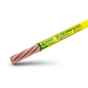 سلك تأريض نحاس مجدول 120 mm2 450/750 فولت معزول PVC أصفر/أخضر | مجموعة كابلات الرياض